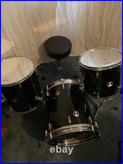 SONOR Germany VINTAGE PHIL RUDD SPECIAL ED. Modified Jazz Kit-18X16-13X12-16X16