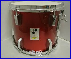 SONOR MADE in GERMANY PERFORMER SERIES 13 RED RACK TOM for YOUR DRUM SET #K163