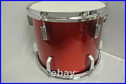 SONOR MADE in GERMANY PERFORMER SERIES 13 RED RACK TOM for YOUR DRUM SET #K163