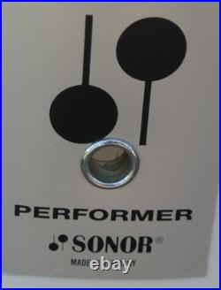 SONOR MADE in GERMANY PERFORMER SERIES 16 WHITE FLOOR TOM fr YOUR DRUM SET L671