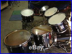 SONOR PHONIC Drum Set 1983 Vintage Seven Piece