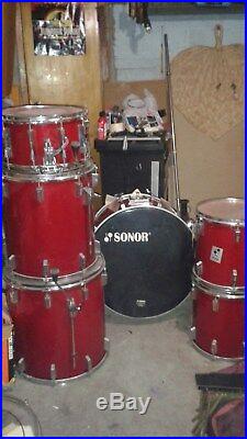 SONOR Phinix Plus Professional Drum Set