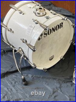 SONOR SQ2 Drum Set/Kit 18 Bass Drum, 12/14/Excellent