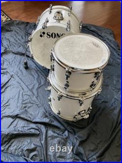 SONOR SQ2 Drum Set/Kit 18 Bass Drum, 12/14/Excellent
