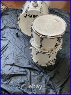 SONOR SQ2 Drum Set/Kit 18 Bass Drum, 12/14/Excellent