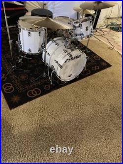 SONOR SQ2 Drum Set/Kit 18 Bass Drum, 12/14/Excellent