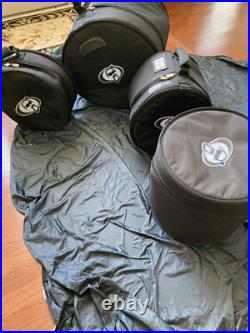 SONOR SQ2 Drum Set/Kit 18 Bass Drum, 12/14/Excellent