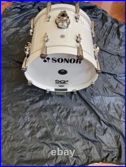 SONOR SQ2 Drum Set/Kit 18 Bass Drum, 12/14/Excellent