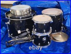 SP Sound Percussion Drum Set- Bass/ Side Toms/ Floor Toms/ Snare/ High Hat