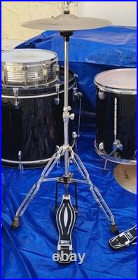 SP Sound Percussion Drum Set- Bass/ Side Toms/ Floor Toms/ Snare/ High Hat