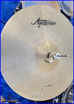 SP Sound Percussion Drum Set- Bass/ Side Toms/ Floor Toms/ Snare/ High Hat