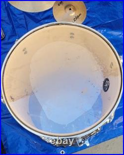 SP Sound Percussion Drum Set- Bass/ Side Toms/ Floor Toms/ Snare/ High Hat