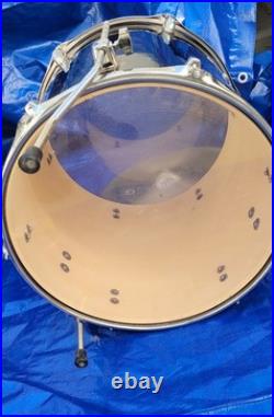 SP Sound Percussion Drum Set- Bass/ Side Toms/ Floor Toms/ Snare/ High Hat