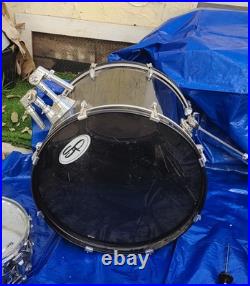 SP Sound Percussion Drum Set- Bass/ Side Toms/ Floor Toms/ Snare/ High Hat