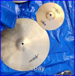 SP Sound Percussion Drum Set- Bass/ Side Toms/ Floor Toms/ Snare/ High Hat