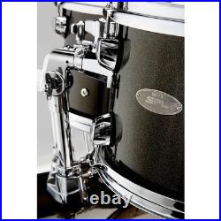 SPL 5PC Unity II All In One Drum Set Black Onyx Glitter Refurbished