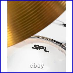 SPL 5PC Unity II All In One Drum Set Black Onyx Glitter Refurbished SPL 5PC Unity II All In One Drum Set Black Onyx Glitter Refurbished