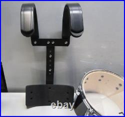 SPL Standard Marching Quads 8/10/12/13 Drum Set Black