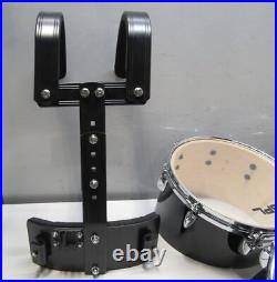 SPL Standard Marching Quads 8/10/12/13 Drum Set Black