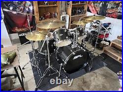 SPL Unity II 5-piece drum set Upgraded from base model