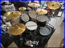 SPL Unity II 5-piece drum set Upgraded from base model