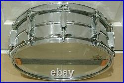 SUPER CLEAN! 1967 Ludwig 5X14 SUPRAPHONIC-400 SNARE DRUM for YOUR DRUM SET! S516