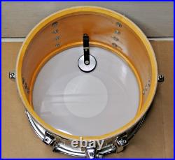 SUPER CLEAN! 1970's LUDWIG 13 SILVER SPARKLE CLASSIC TOM for YOUR DRUM SET L889