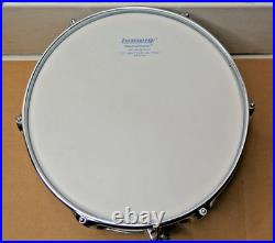 SUPER CLEAN! 1970's LUDWIG 13 SILVER SPARKLE CLASSIC TOM for YOUR DRUM SET L889