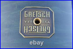 SUPER RARE 1980 GRETSCH USA 10 G4414 BLUE SPRUCE TOM for DRUM SET! I706