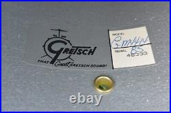 SUPER RARE 1980 GRETSCH USA 10 G4414 BLUE SPRUCE TOM for DRUM SET! I706