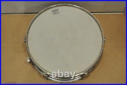 SWEET! 1959 Ludwig PIONEER NATURAL MAHGANY SNARE DRUM for YOUR DRUM SET! #G314