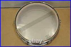 SWEET! 1959 Ludwig PIONEER NATURAL MAHGANY SNARE DRUM for YOUR DRUM SET! #G314