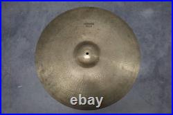 Sabian 22 Medium Ride Cymbal 56cm Vintage Drum Set Ride Cymbal Made in Canada