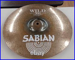 Sabian Wild 900 14 Inch Hi-Hat Cymbals Drum Set Accessories