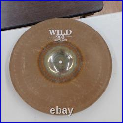Sabian Wild 900 14 Inch Hi-Hat Cymbals Drum Set Accessories