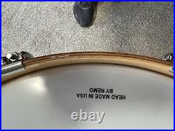 Sakae Trilogy Maple / Poplar Black Oyster Pearl (BOP) Drum Kit 10, 12, 16, 22