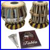 Satnam-Bayan-Hand-Crafted-Professional-Tabla-Drum-Set-Hammer-Music-Book-Steel-01-leo