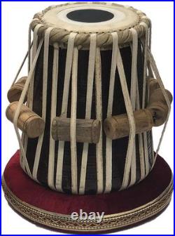 Satnam Copper Bayan Tabla Drum Set Including Accessories
