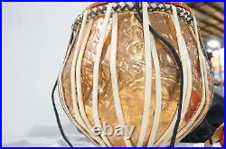 Satnam Copper Bayan Tabla Drum Set with Gig Bag/ Hammer/ Music Book