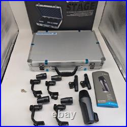 Sennheiser Drum Kit 600 e600 Drum Mic Package with Case e602 e604 e614