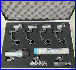 Sennheiser Drum Kit 600 e600 Drum Mic Package with Case e602 e604 e614