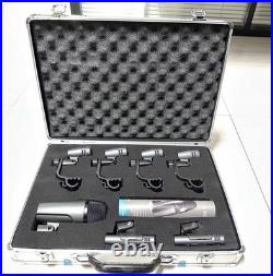 Sennheiser Drum Kit 600 e600 Drum Mic Package with Case e602 e604 e614