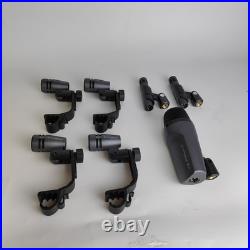 Sennheiser Drum Kit 600 e600 Drum Mic Package with Case e602 e604 e614