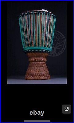 Set Of 3 Bougarabou Drums Not Djembe