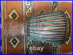 Set Of 3 Bougarabou Drums Not Djembe