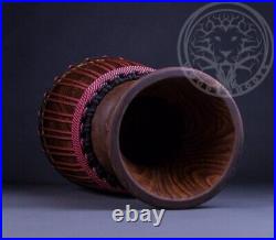 Set Of 3 Bougarabou Drums Not Djembe