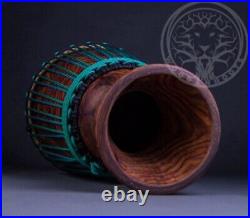 Set Of 3 Bougarabou Drums Not Djembe