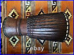 Set Of 3 Bougarabou Drums Not Djembe