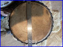 Set Of 3 Bougarabou Drums Not Djembe