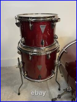 Set Of 6 Drums OCDP Avalon Orange County Drum And Percussion